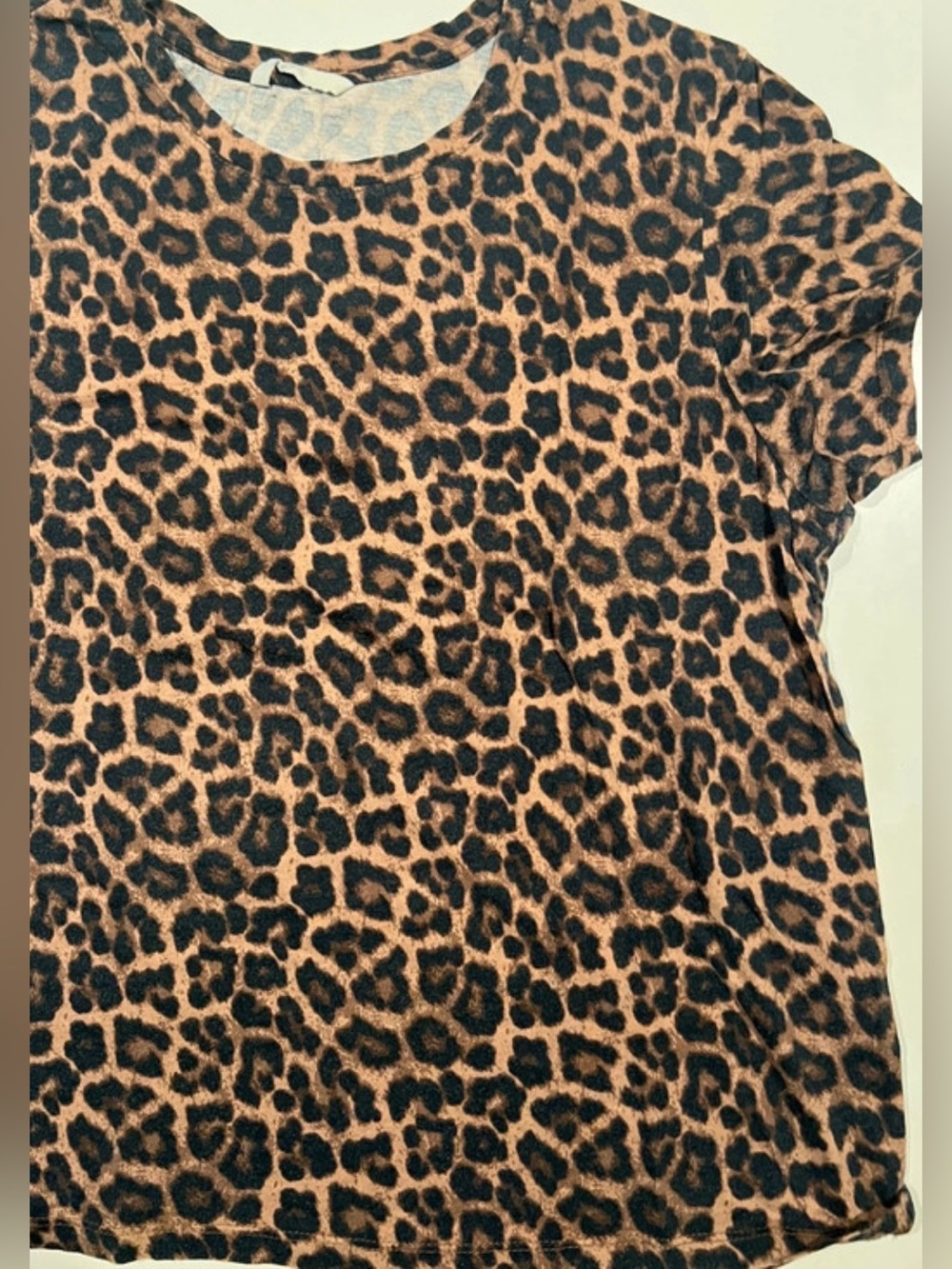 Bundle of 7 woman assorted basic tops size L - Picture 8 of 12